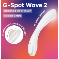 Satisfyer G-Spot Wave 2 - White